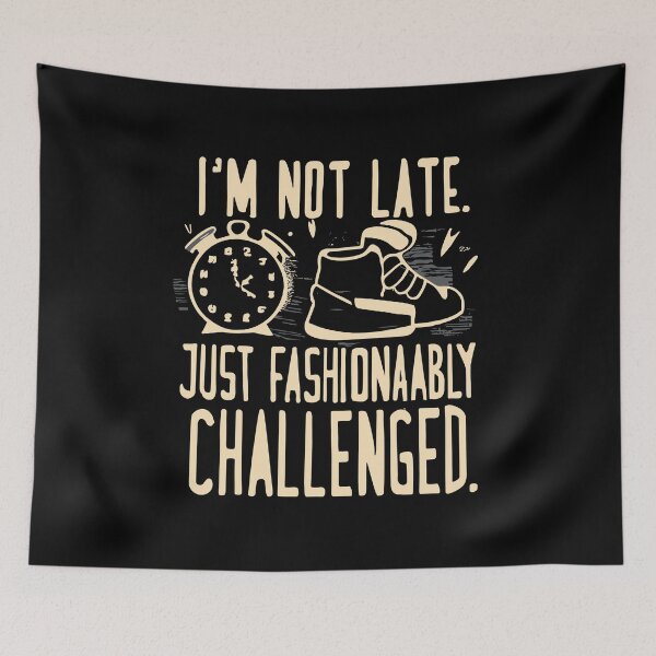 Item preview, I'm not late designed and sold by Kombinerki.