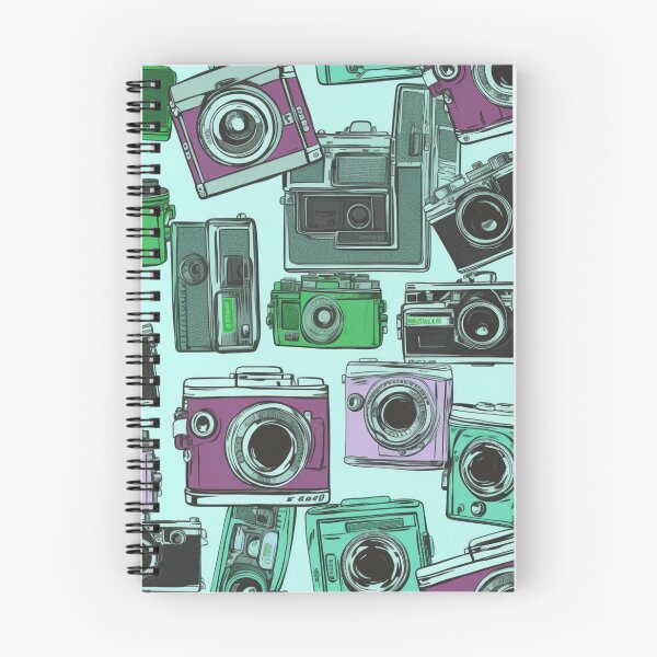 Item preview, Vintage Cameras Digital Pattern designed and sold by zolarche.