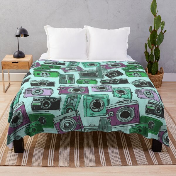 Item preview, Vintage Cameras Digital Pattern designed and sold by zolarche.