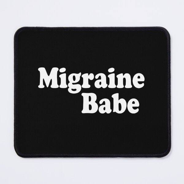 Item preview, Migraine Babe designed and sold by Maeve-Design.