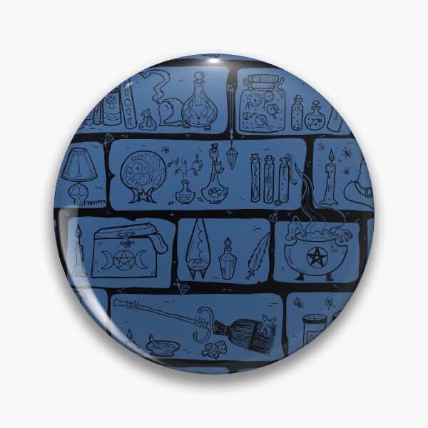 Item preview, The Witch Library designed and sold by MauEnchantments.