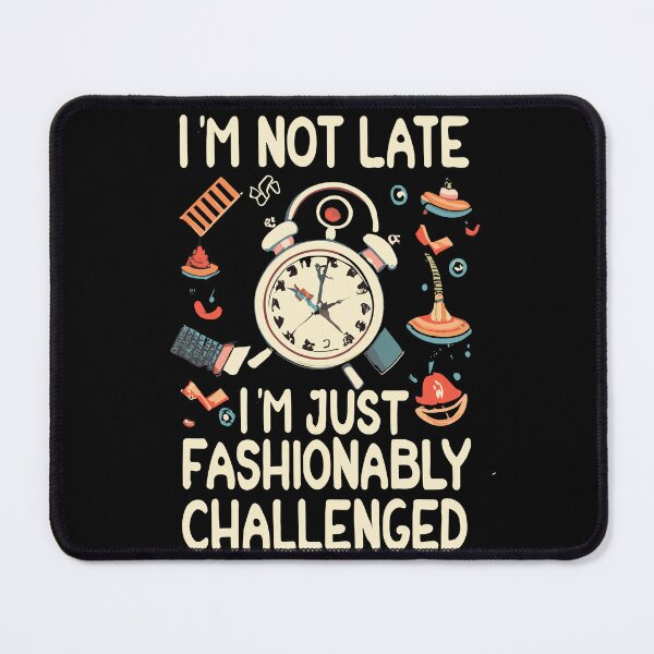 Item preview, I'm not late designed and sold by Kombinerki.