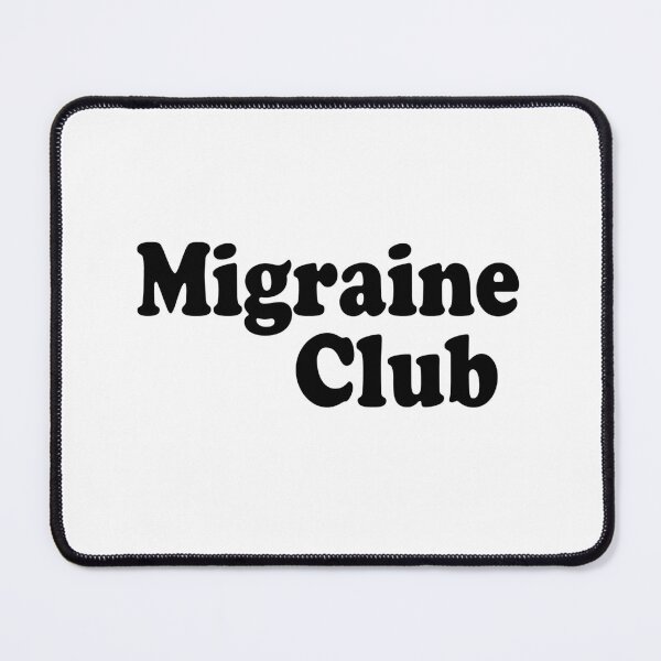 Item preview, Migraine Club designed and sold by Maeve-Design.