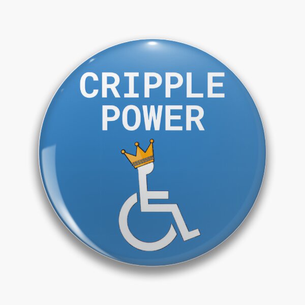 Item preview, Cripple Power Parking designed and sold by CripCircuit.