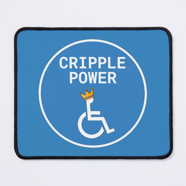 Item preview, Cripple Power Parking designed and sold by CripCircuit.
