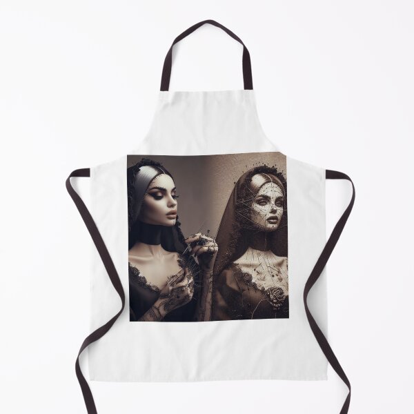 Item preview, Beautiful bride Aristocratic Gothic Widow designed and sold by AiPoliviosArt.