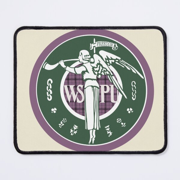 Item preview, Suffragette Angel Logo designed and sold by pipeswitz.