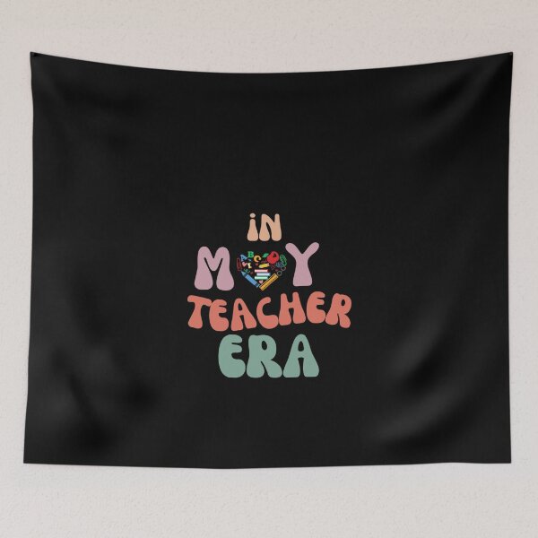 Item preview, IN MY TEACHER ERA designed and sold by RetroPlaceee.
