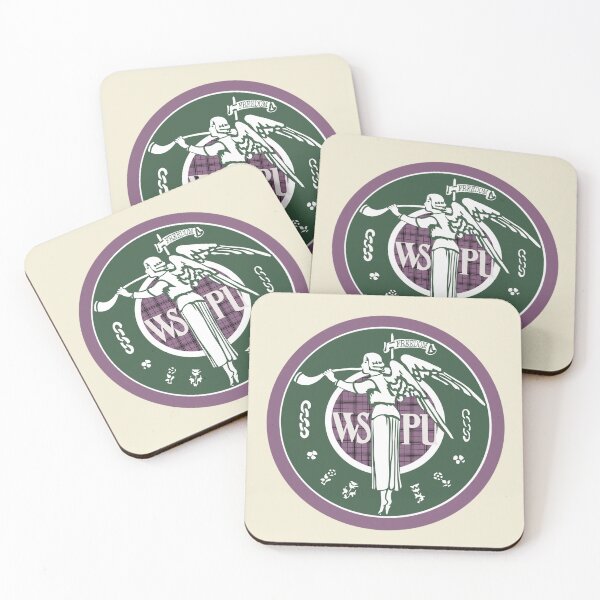Item preview, Suffragette Angel Logo designed and sold by pipeswitz.