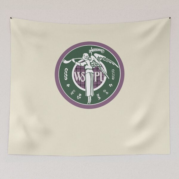 Item preview, Suffragette Angel Logo designed and sold by pipeswitz.