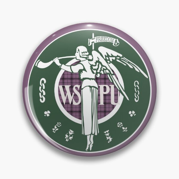 Item preview, Suffragette Angel Logo designed and sold by pipeswitz.
