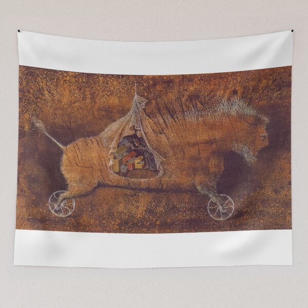 Item preview, Remedios Varo designed and sold by Dodram.