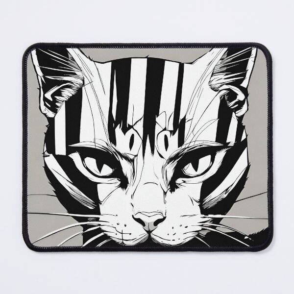 Item preview, Profoundly Cool Striped Cat designed and sold by Cups & Knacks.