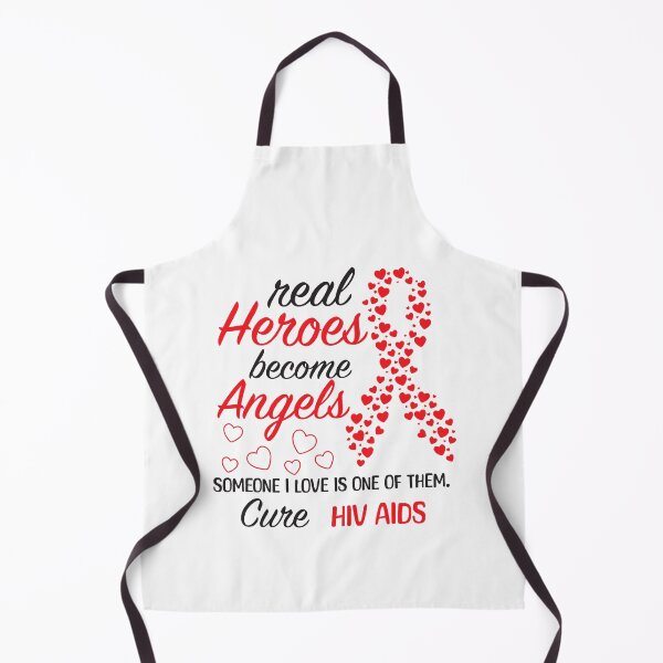 Item preview, HIV AIDS Awareness Real Heroes Become Angels World AIDS Day designed and sold by defabiosofxs.