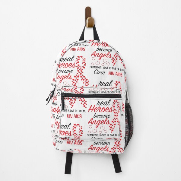 Item preview, HIV AIDS Awareness Real Heroes Become Angels World AIDS Day designed and sold by defabiosofxs.