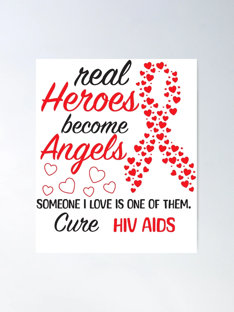 Hiv Aids Posters Awareness Drawing