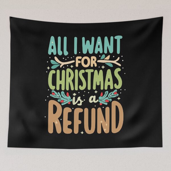 Item preview, All I want for Christmas designed and sold by Kombinerki.