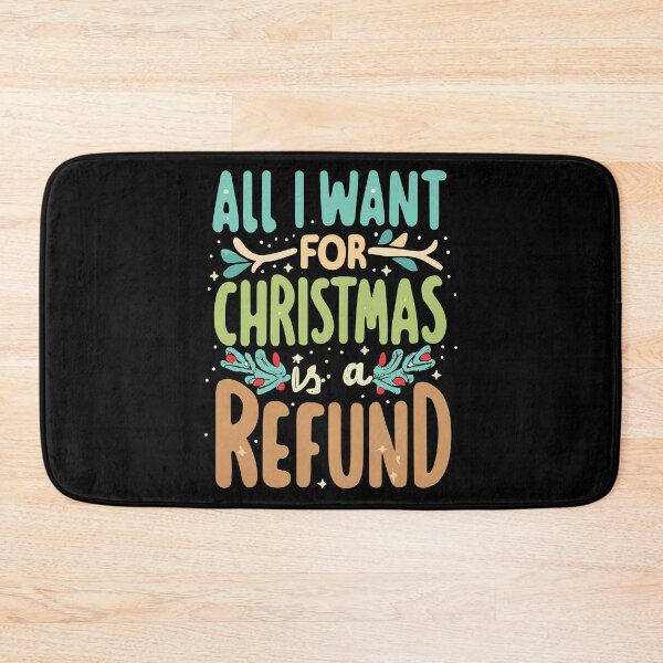 Item preview, All I want for Christmas designed and sold by Kombinerki.