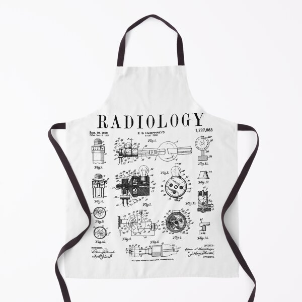 Item preview, Radiology Technician Radiologist Xray Tech Vintage Patent designed and sold by GrandeDuc.