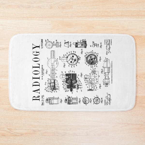 Item preview, Radiology Technician Radiologist Xray Tech Vintage Patent designed and sold by GrandeDuc.