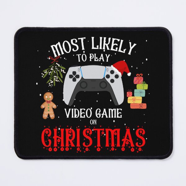 Artikelvorschau, Am wahrscheinlichsten ist es, an Weihnachten ein Videospiel zu spielen entworfen und verkauft von HiroChant.