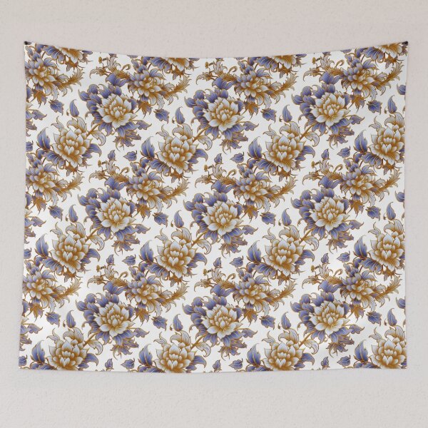Item preview, scarf Thai pattern seamless designed and sold by MySon78.