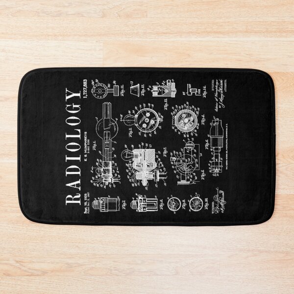 Item preview, Radiology Technician Radiologist Xray Tech Vintage Patent designed and sold by GrandeDuc.