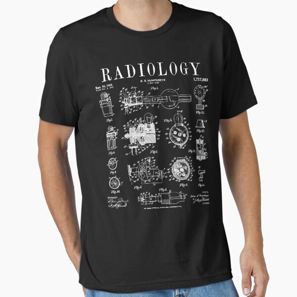 Artikel-Vorschau von Radiologietechniker Radiologe Xray Tech Vintage Patent, designt und verkauft von GrandeDuc.