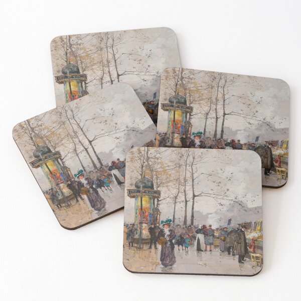 Item preview, Quai Voltaire (20th century) - Eugène Galien Laloue designed and sold by SALON DES ARTS.