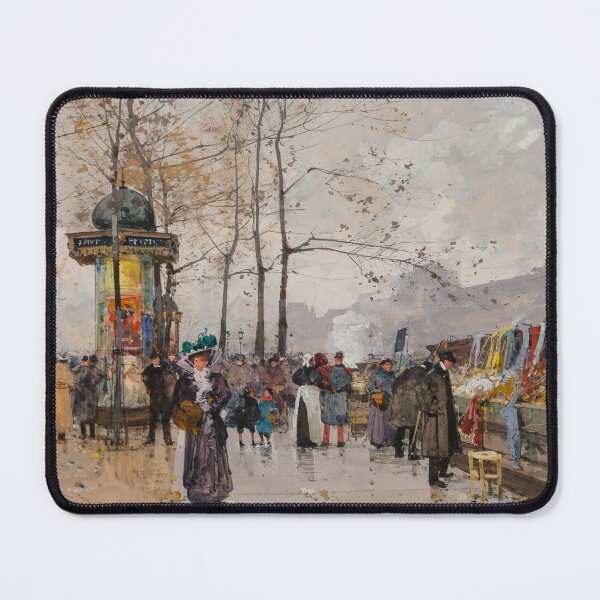 Item preview, Quai Voltaire (20th century) - Eugène Galien Laloue designed and sold by SALON DES ARTS.