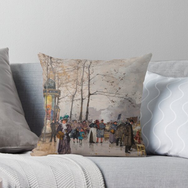 Item preview, Quai Voltaire (20th century) - Eugène Galien Laloue designed and sold by SALON DES ARTS.