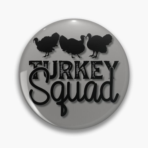 Item preview, Turkey Squad Thanksgiving designed and sold by HiroChant.