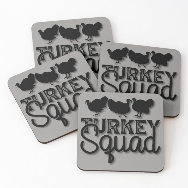 Item preview, Turkey Squad Thanksgiving designed and sold by HiroChant.