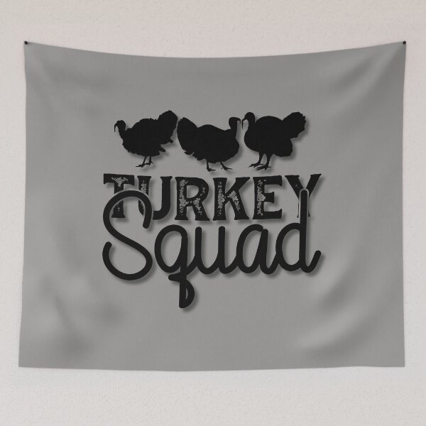 Item preview, Turkey Squad Thanksgiving designed and sold by HiroChant.