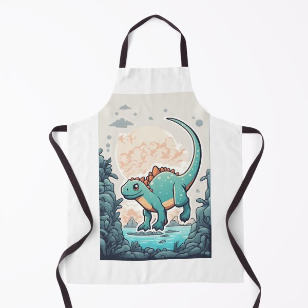 Item preview, Long tailed dinosaur designed and sold by Moi-cat.