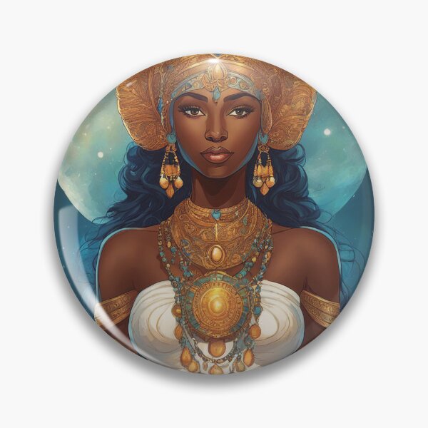 Item preview, Caribbean Goddess series designed and sold by DrawingConcl.