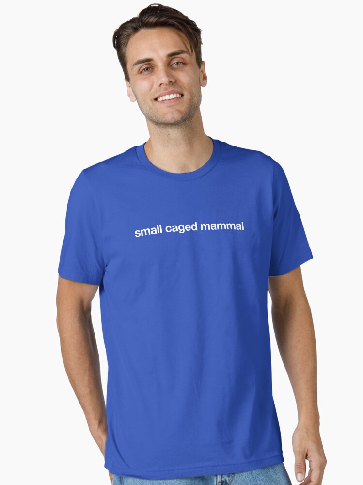 Thumbnail 1 of 7, Essential T-Shirt, small caged mammal designed and sold by FTAlphaville.