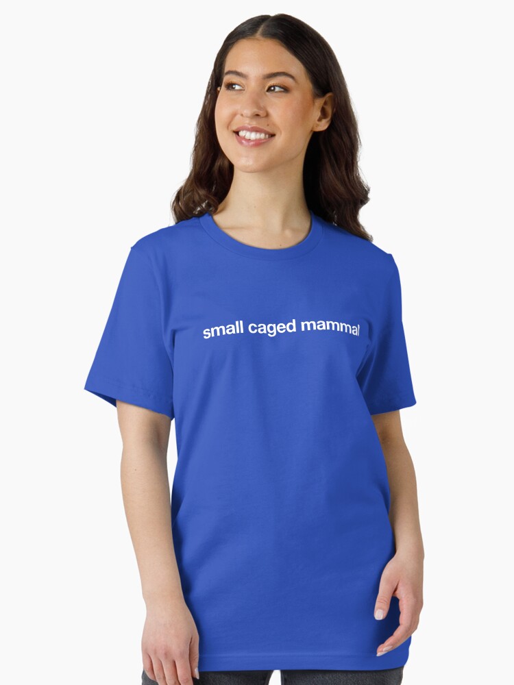 Thumbnail 2 of 7, Essential T-Shirt, small caged mammal designed and sold by FTAlphaville.