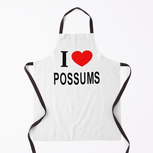 Item preview, I ❤️ POSSUMS I LOVE POSSUMS I HEART POSSUMS designed and sold by usernamenaijan.