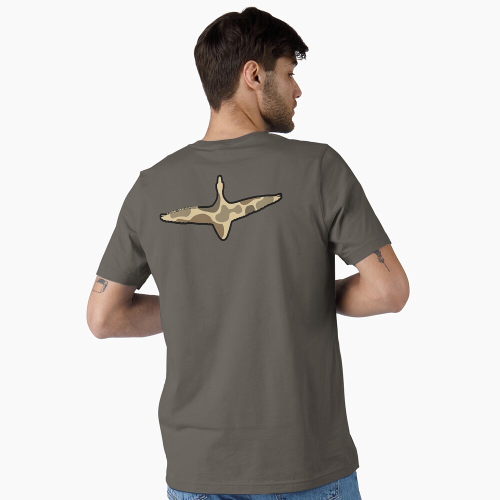 Mallard Wingspan, Old School Camo | iPhone Case