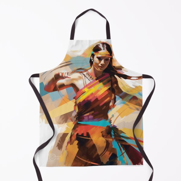 Item preview, Rhythmic Essence: Indigenous Dance in Vivid Colors designed and sold by Brand Uno Studio.