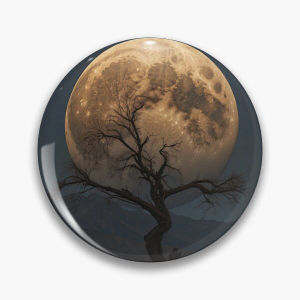 Item preview, Majestic Moonlight: A Celestial Symphony in Art designed and sold by Fafa ND.