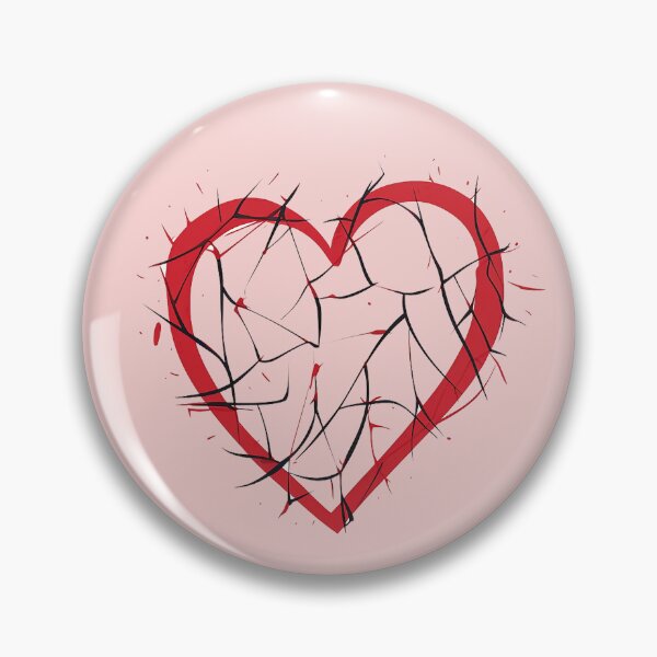 Item preview, Valentine's Day heart designed and sold by 3po3.