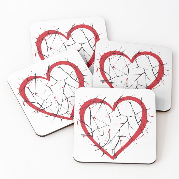 Item preview, Valentine's Day heart designed and sold by 3po3.