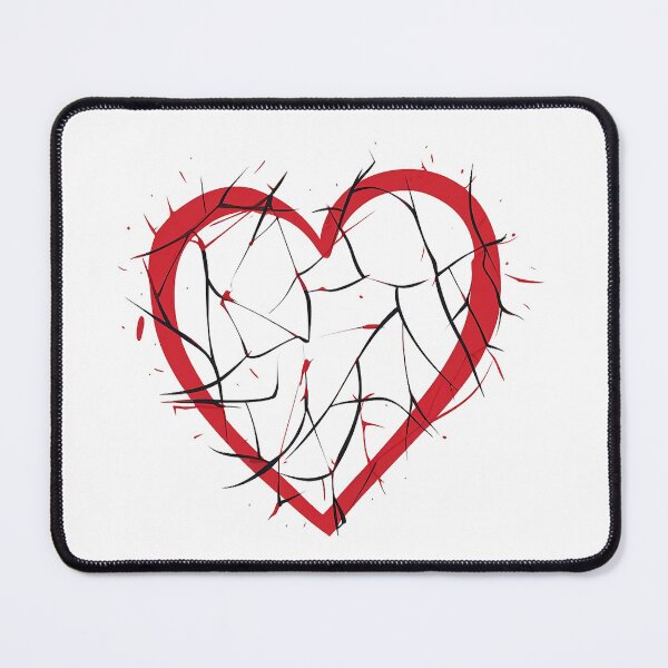 Item preview, Valentine's Day heart designed and sold by 3po3.