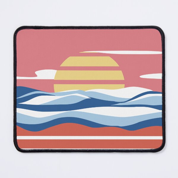 Item preview, Striped sunset designed and sold by Szymon Matczuk.