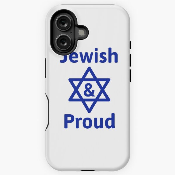 Item preview, Jewish and proud  designed and sold by Rachel the Artist .