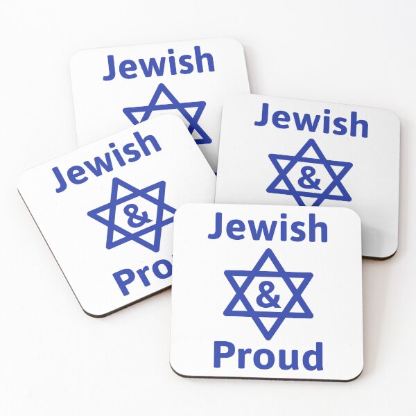 Item preview, Jewish and proud  designed and sold by Rachel the Artist .