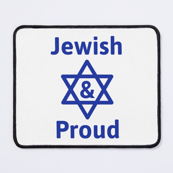 Item preview, Jewish and proud  designed and sold by Rachel the Artist .