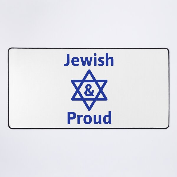 Item preview, Jewish and proud designed and sold by Rachel the Artist .